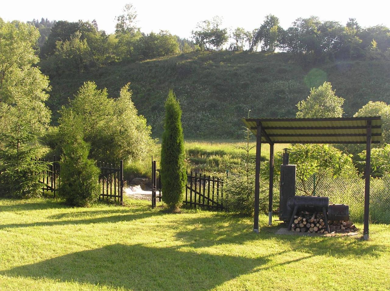Domki Nad Stebnikiem Ustrzyki Dolne Exterior foto
